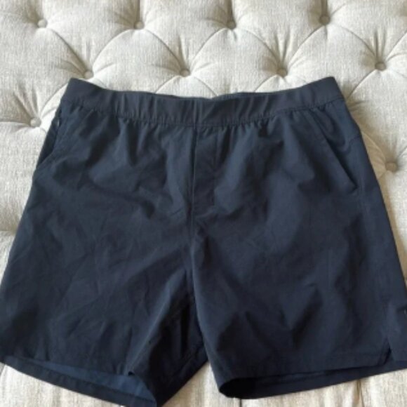 Public‎ Rec Flex Shorts Black Men 40 - Picture 1 of 6